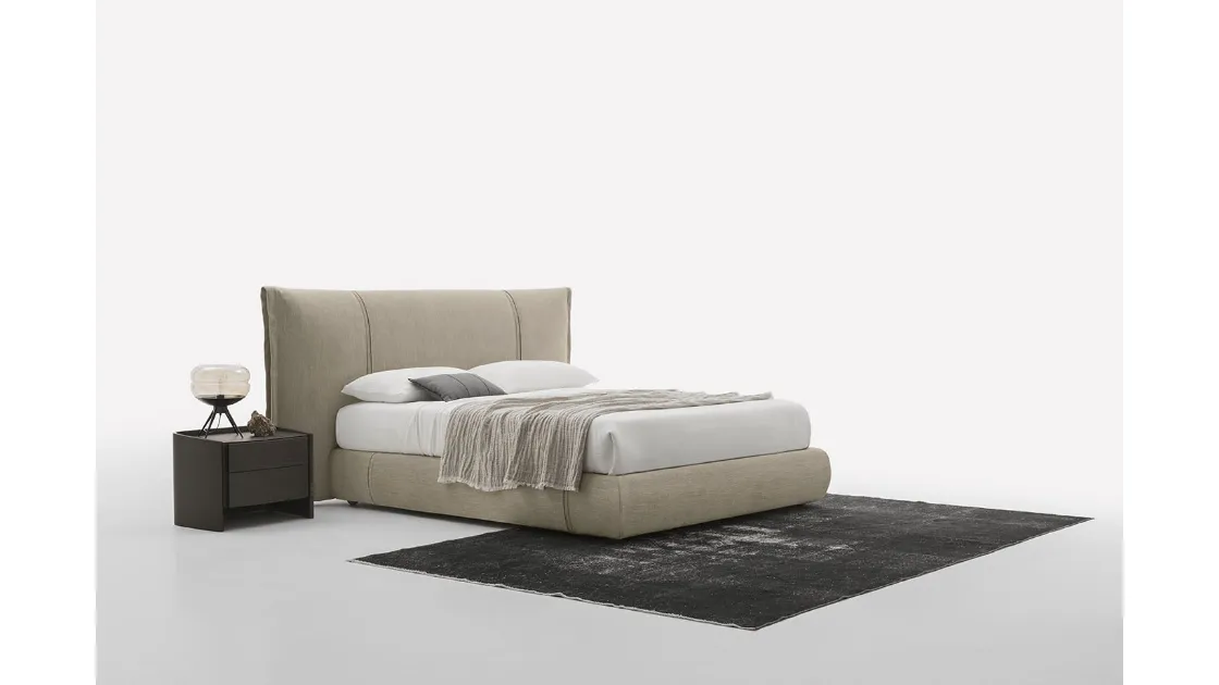 Letto di design con contenitore Artur Alf Da Frè