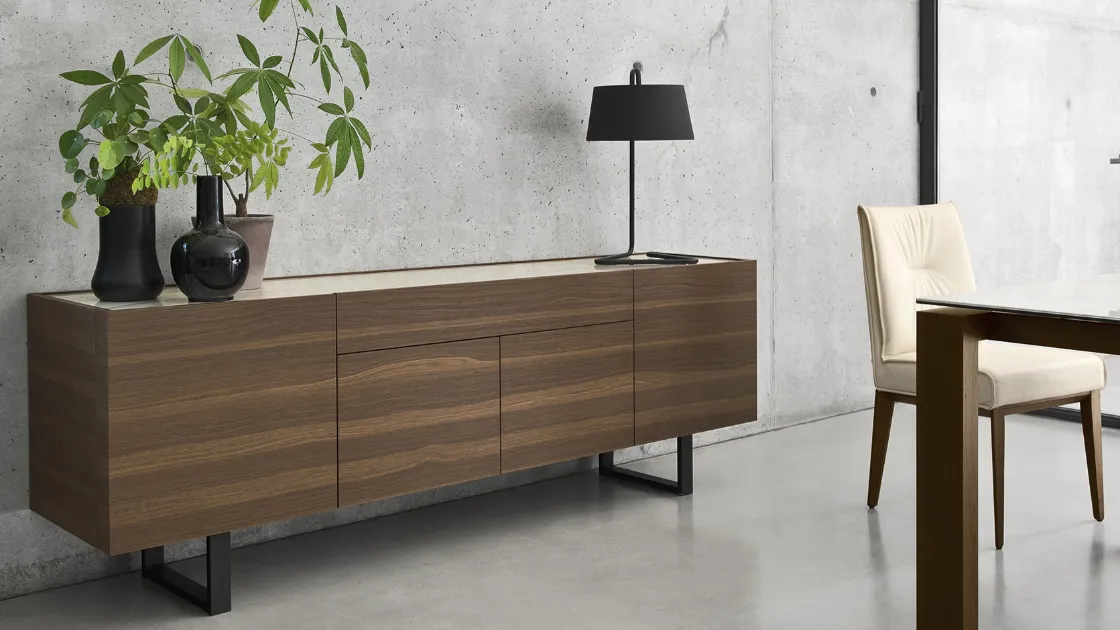 Madia in legno Horizon di Calligaris